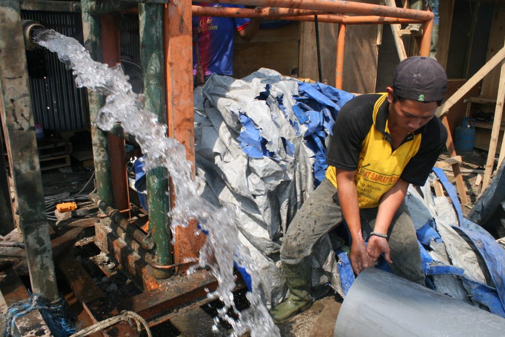 proses pengeboran